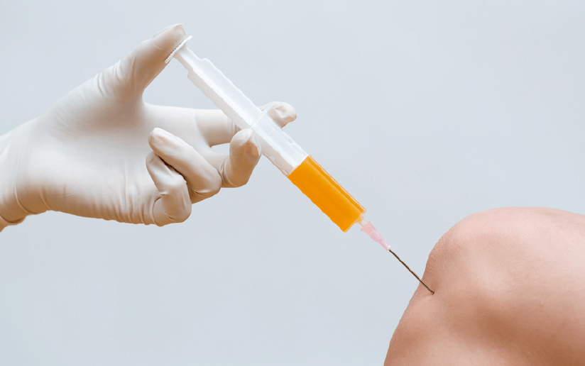 PRP joint injection
